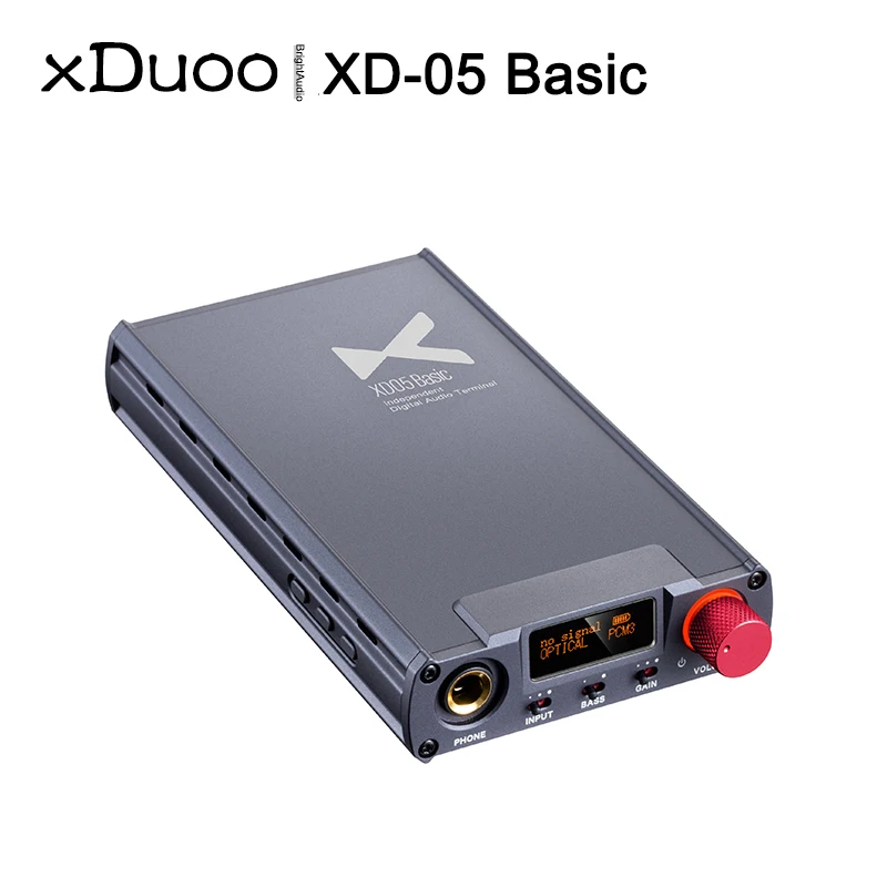 Xduoo XD05 Basic AK4490 DAC chip 500mW Output HD
