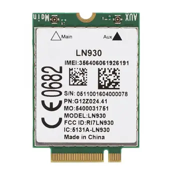 

4G Module Card High Sensitivity LTE/DC-HSPA+ WWAN M.2 Interface Computer Components DW5810E Hot