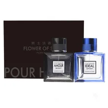 Новинка, мужской парфюм, стойкий светильник, аромат, древесные нотки, одеколон, дезодорант, парфюмированный, подарочный набор в коробке, 2 бутылки