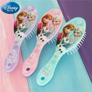 

3 Style Disney Frozen Baby Comb Princess Anna Elsa Mickey Mouse Sophia airbag massage comb Hair Brushes Hair Care girl Toys