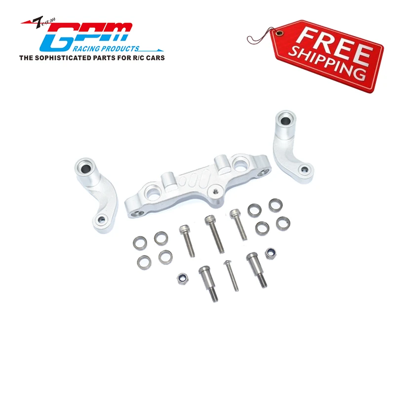 Aluminum Alloy Front Steering Arm for ARRMA 1/5 KRATON OUTCAST 8S RC CAR PART Aluminum Alloy Front Steering Arm for ARRMA 1/5 KRATON OUTCAST 8S RC CAR PART