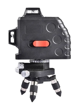 

3x360 Cross Line Infrared Level Self-leveling Green Beam Infrared Level One Horizontal And One 360 degrees Vertical Line