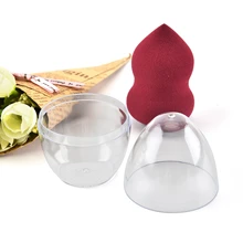 1 шт. буфами на рукавах стеллаж для хранения спонж в форме яйца сушки стенд держатель ящик для хранения формирователь слоеного держатель чехол