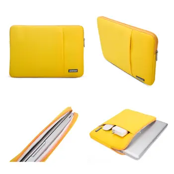 

Waterproof anti fall laptop sleeve bag case cover pouch skins For Apple Macbook Pro Air Reina Touch Bar & ID 11 12 13 15 16 17"