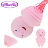 Cunnilingus Tongue Licking Vibrators Sex Toys for Women Nipple Massager Clitoris Stimulator Oral Orgasm Female Masturbator Sexo 1
