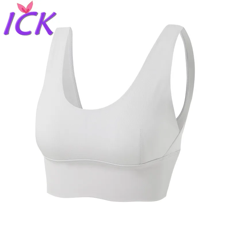 

Sports Underwear for Women Running Fitness High Strength Shockproof Gathering Bra Beauty Back Vest Fitness Bra Without Underwire
