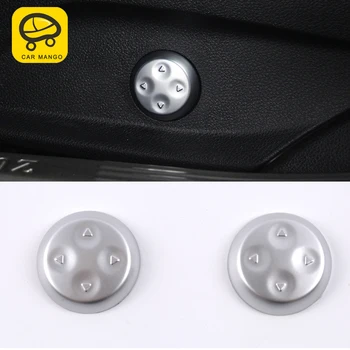 

CarManGo For Mercedes Benz GLC 2016-2019 Car Styling Seat Adjustment Button Switch Cover Frame Trim Sticker Interior Accessories