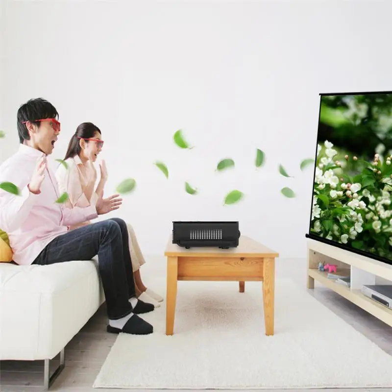 S280 мини проектор с поддержкой 1080P HD ультра портативный 30 тысяч часов жизни