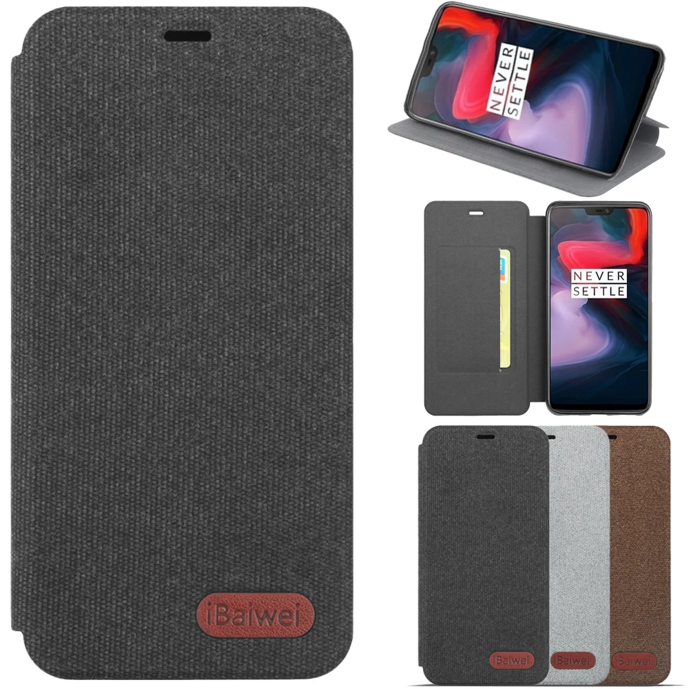 Роскошный тканевый чехол-книжка для Oneplus 5 T чехол OnePlus чехол-бумажник One Plus A5010 6 01