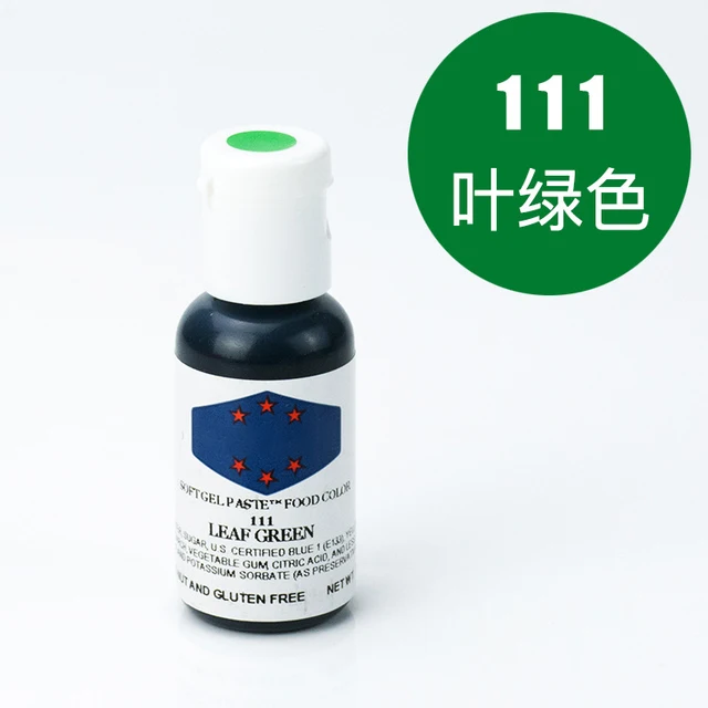 Food Coloring 5 Color Bright Rainbow Cake Food Coloring Set For Baking Decorating Icing And Cooking Assorted Liquid Food Diy Art Body Paint Aliexpress