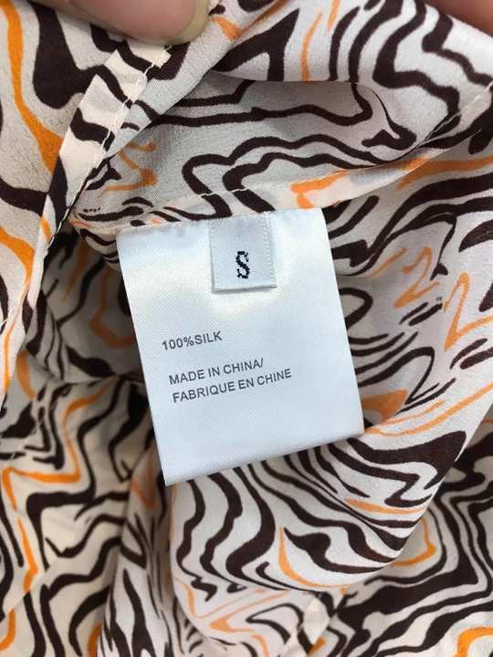 early autumn new female Lapel zebra prints, long sleeves and blazer shirts 921