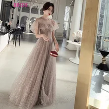 Prom dresses long ES30267 A-Line elegant dresses party for woman Special occasion dress vestidos de fiesta