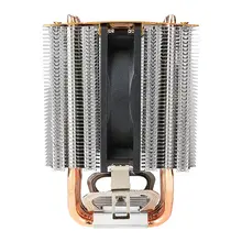 

6 Heatpipes RGB CPU Cooler Radiator Silent 1366AMD X79 X58 Cooling Fan Efficient Cooling CPU Cooler Fan Silent Radiator