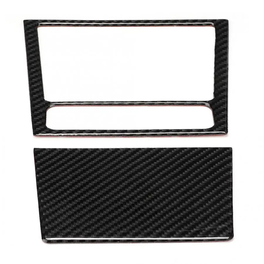 Carbon Fiber Ashtray Panel Trim Cover Decoration Fits for R MK6 2008 2009 2010 2011 2012 car accessories interior