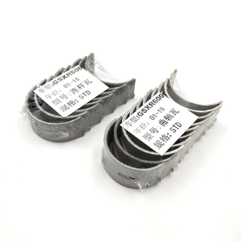 

For Suzuki GSXR600 GSXR 600 2001-2018 Motorcycle 1 sets STD Piston bearing Connecting rod tile & crankshaft tile / Shell