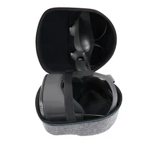 Портативные контроллеры EVA на молнии VR игровая гарнитура коробка для хранения аксессуары Dustpfoof модный жесткий корпус для Oculus Quest