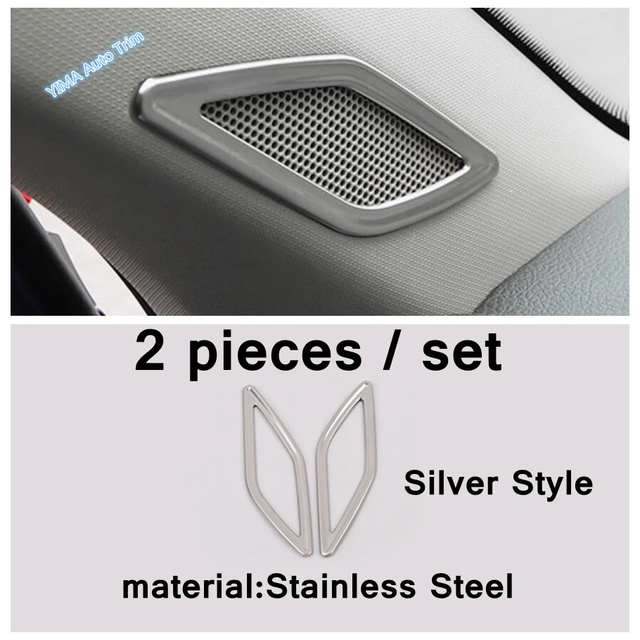 Window Switch Button / Head Light Adjust / Glove Storage Box Handle Buckle Cover Trim Fit For VW Volkswagen T-Cross 2019 - 2021