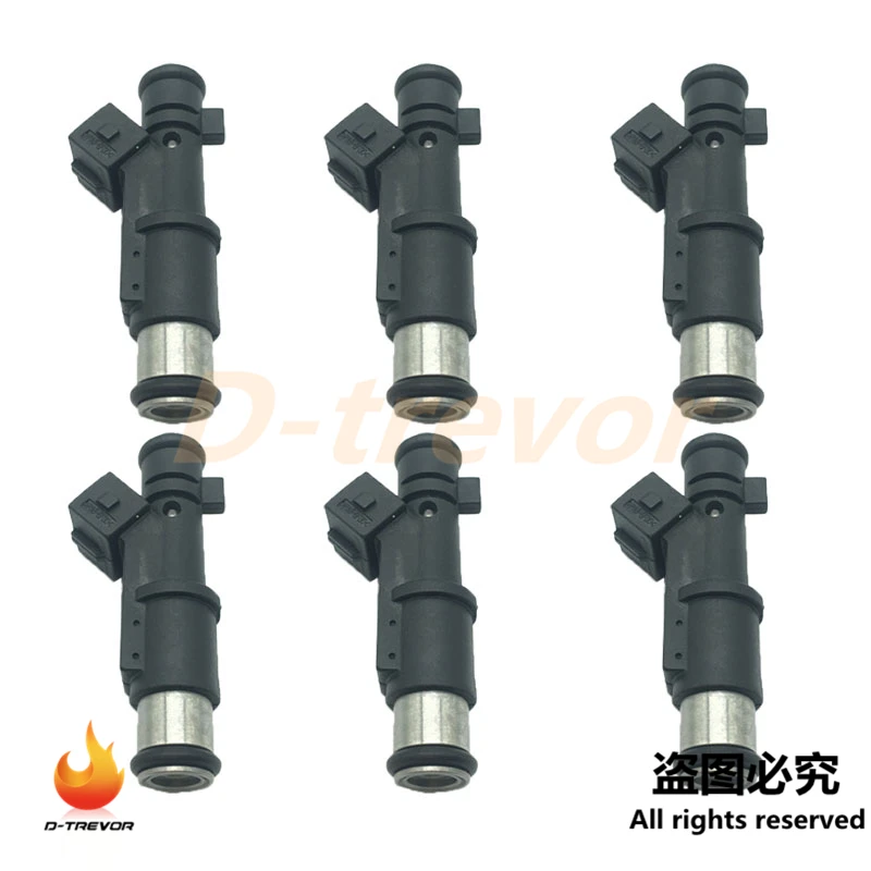 6 шт. OEM 01F003A Топливная форсунка для Peugeot 206 307 406 407 607 806 807 Expert Citroen 1984E2 348004 75116328 0280156328 |