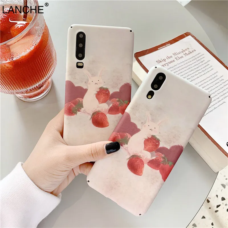 Жесткий пластиковый Чехол LANCHE для телефона Xiaomi Redmi Note 7 8 K20 чехол mi 9 se lite 6X Mi милый