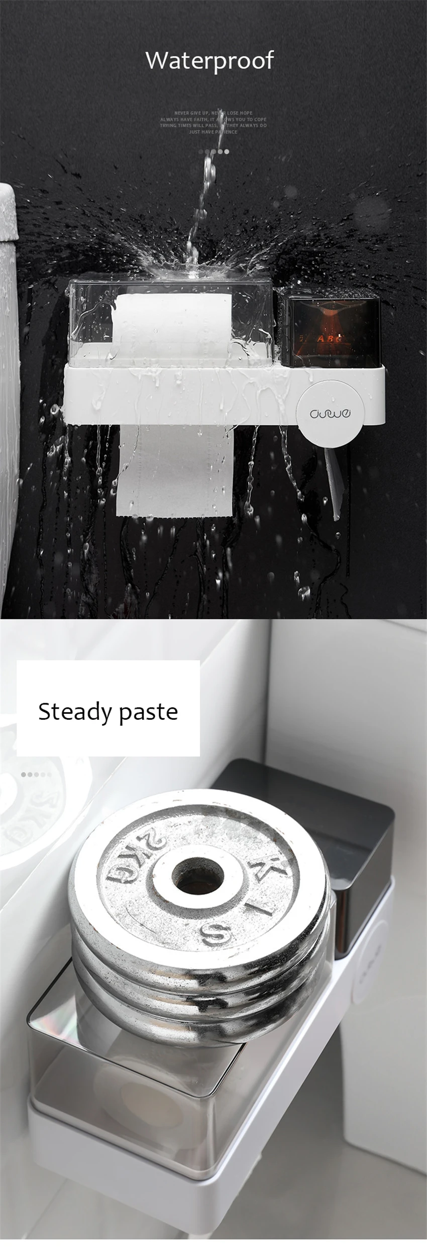 Настенный диспенсер для туалетной бумаги коробка для ткани для многократных бумажных полотенец тканевая коробка для хранения ящика продукта ванной комнаты