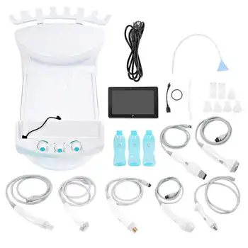

Roller Skin Vacuum Multi-Functional Skin Detection Beauty Machine Small Bubble Skin Scrubber Machine (110-240V) Micro