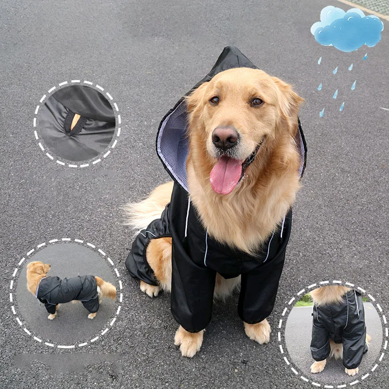 Cool Black Raincoat - Prestigious Raincoat In Domega