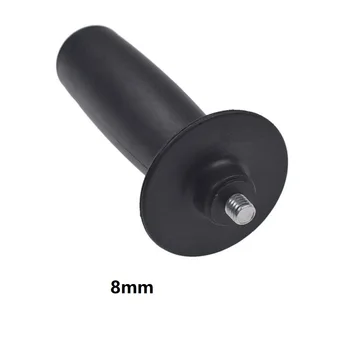 

8mm/10mm Angle Grinder Handle Thread Auxiliary For 9523NB Black M8/M10
