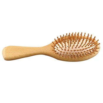 

Elm Airbag Wooden Comb Elm Comb Comb Silicone Airbag Airbag Comb Shampoo Comb