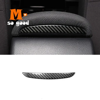 

2019 2020 Car Rear Armrest Storage Box Sequins Car Interior Styling Cover Stainless Steel Trim for Toyota Corolla Accessories
