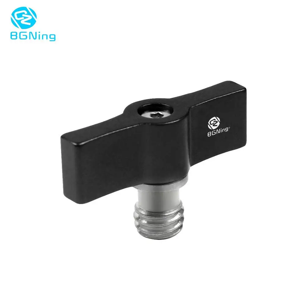 Einstellbar Edelstahl 304 M4 M5 3/8 "Zoll Griff Schraube DSLR Kameras Montage Adapter Wrench Schrauben für Gopro 9 max 8 7 6 5