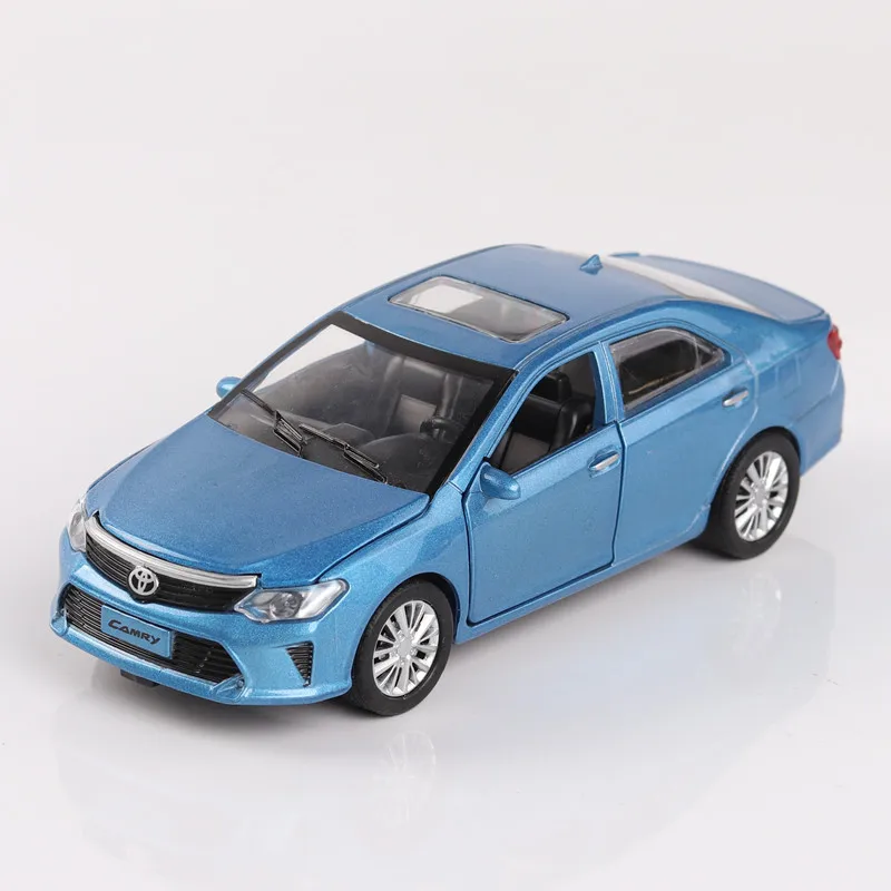 Литая машинка из сплава масштаб 1:32 для TOYOTA Camry модель автомобиля коллекционная