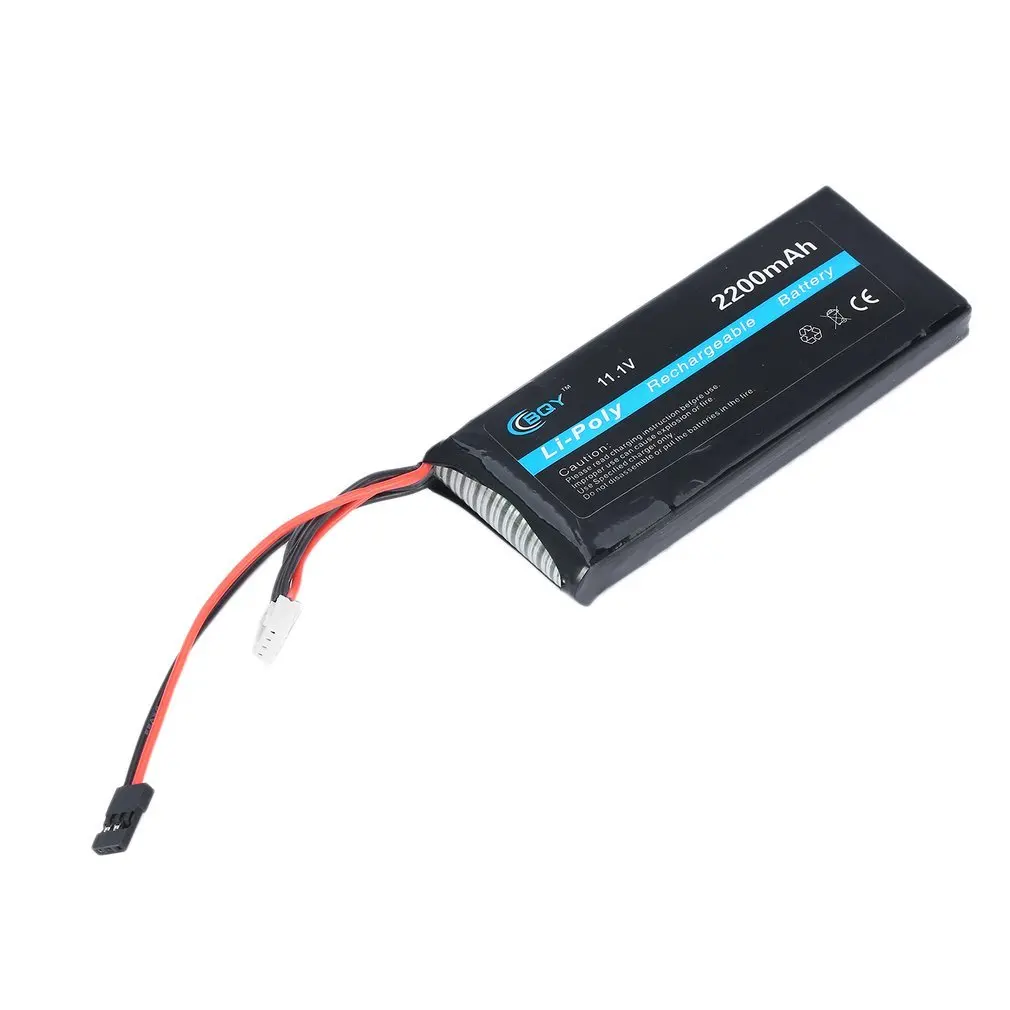 

High Capacity Rechargeable Parts & Accs Power 11.1V 2200mAh 15C lithium Battery Li-POLY Rechargeable Battery
