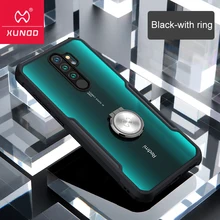 Для Xiaomi Redmi Note 8 чехол XUNDD подушки безопасности противоударный прозрачный PC+ TPU бампер задняя крышка для Redmi Note 8 Pro чехол Funda