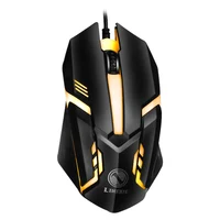 USB Wired Gaming Keyboard Mouse Set PC Rainbow Colorful LED Backlit  Gamer Gaming Mouse and Keyboard Combos Kit Home Office - Image 4