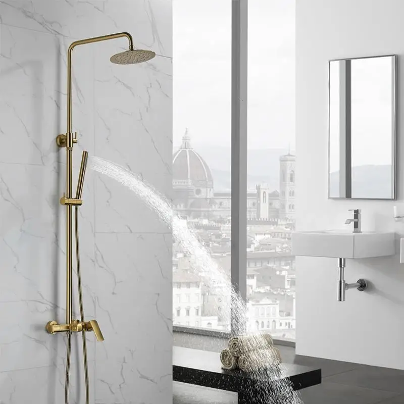 Набор для душа Regendouche Conjunto Doccia Electronica Regadera Torneira Lavabo Doucheset Do Banheiro Chuveiro Eletrico Douche Ducha
