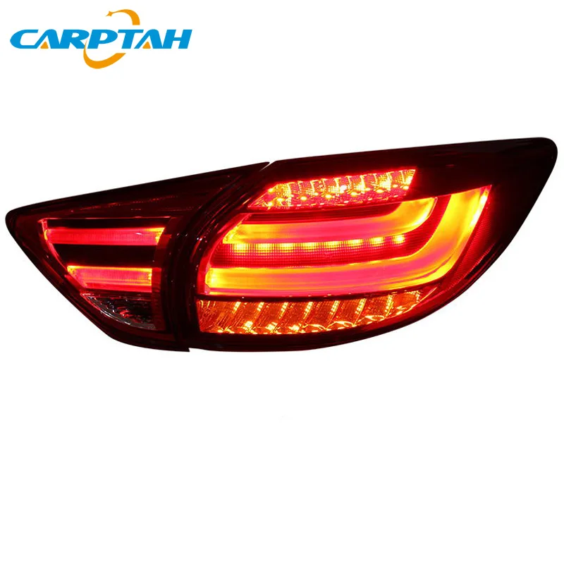 US $341.70 Car Styling Tail Lights Taillight For Mazda CX5 CX5 2013 2016 Rear Lamp DRL Turn Signal Reverse Lamp Brake LED Light
