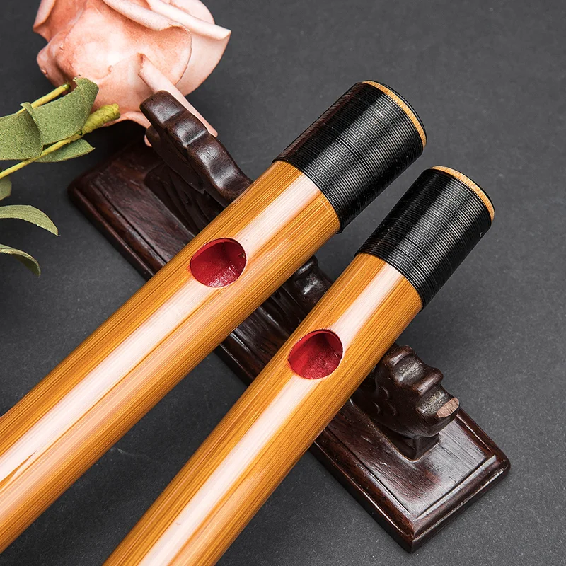Vertical Flute Transverse Flute Japanese Flute Shinobue Flauta 6/7/8 Hon Bitter Bamboo Musical Instrument