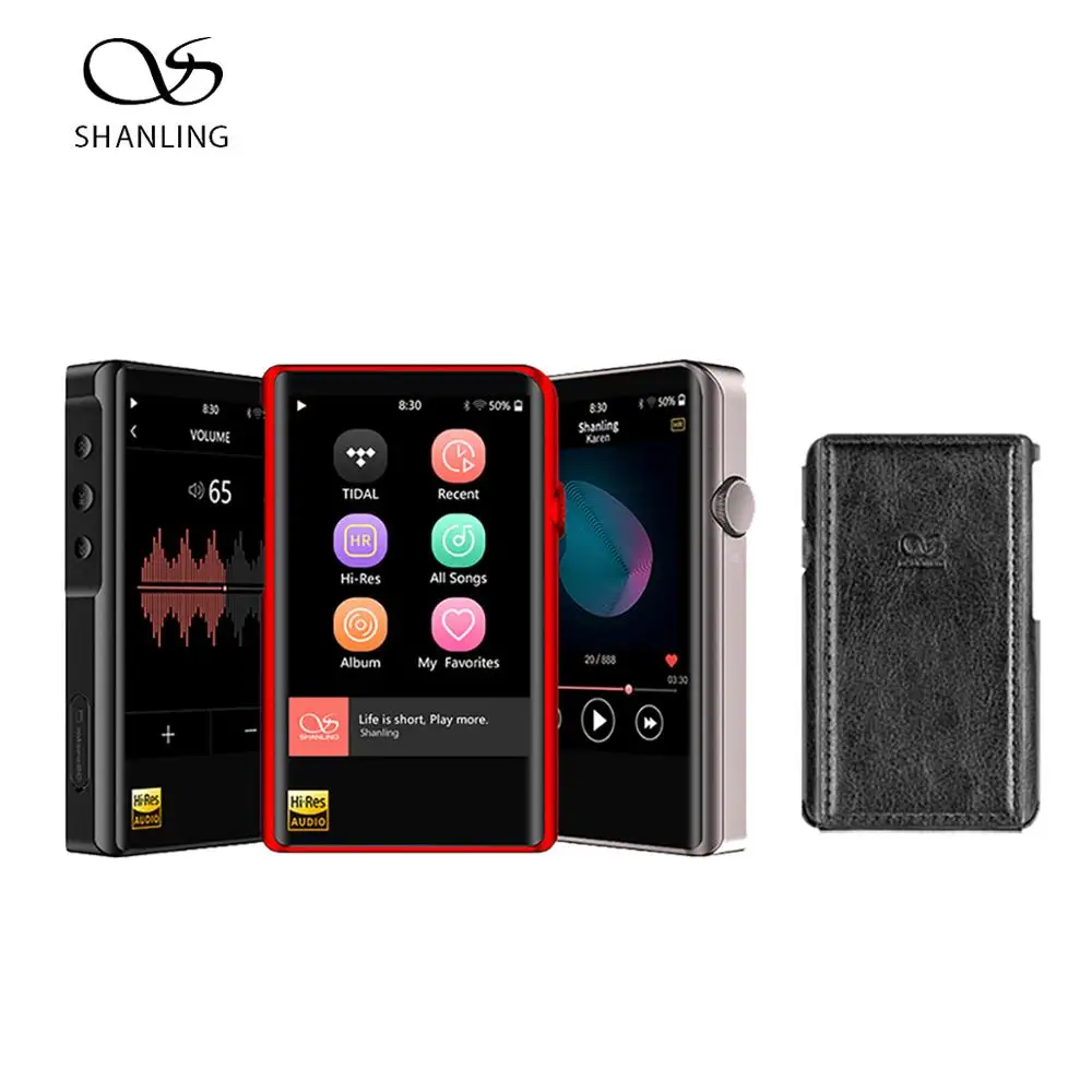 SHANLING M2X MP3-плеер bluetooth usb dsd hifi плееры ak4493eq dac декодер музыкальный плеер без потерь hi-res flac DSD256 сбалансированный