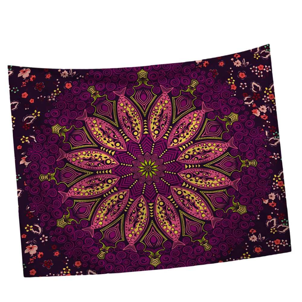 1 шт. гобелен в индийском стиле Настенное подвесное настенное одеяло Фотофон для