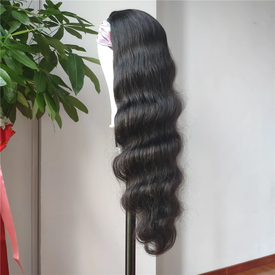 Body-Wave-Headband-Human-Hair-Wigs-For-Black-Women-Peruvian-Remy-Full-Machine-Natural-Color-Headband (2)