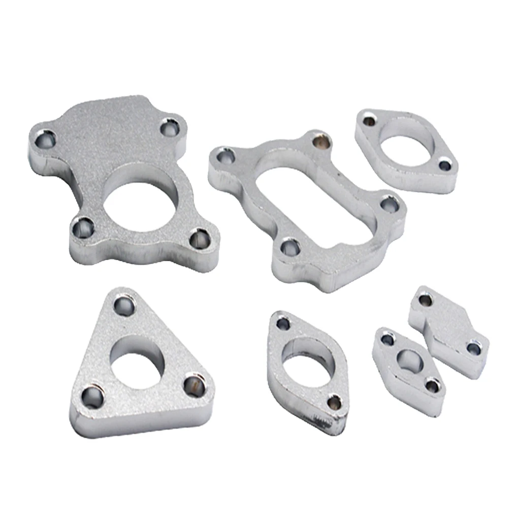 Racing Style RHB31 VZ21 Mild Steel Turbo Flanges 7 Piece Complete Set