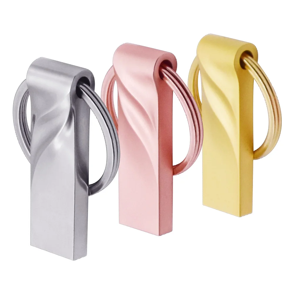 Usb флеш накопитель в металлическом корпусе с интерфейсом usb 2 0 4 ГБ 8 16 32 64 ГБ|USB