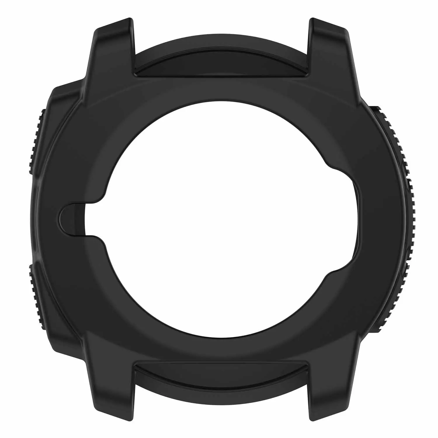 Premium Silicone Watch Band with TPU Soft Cover and Screen Protector