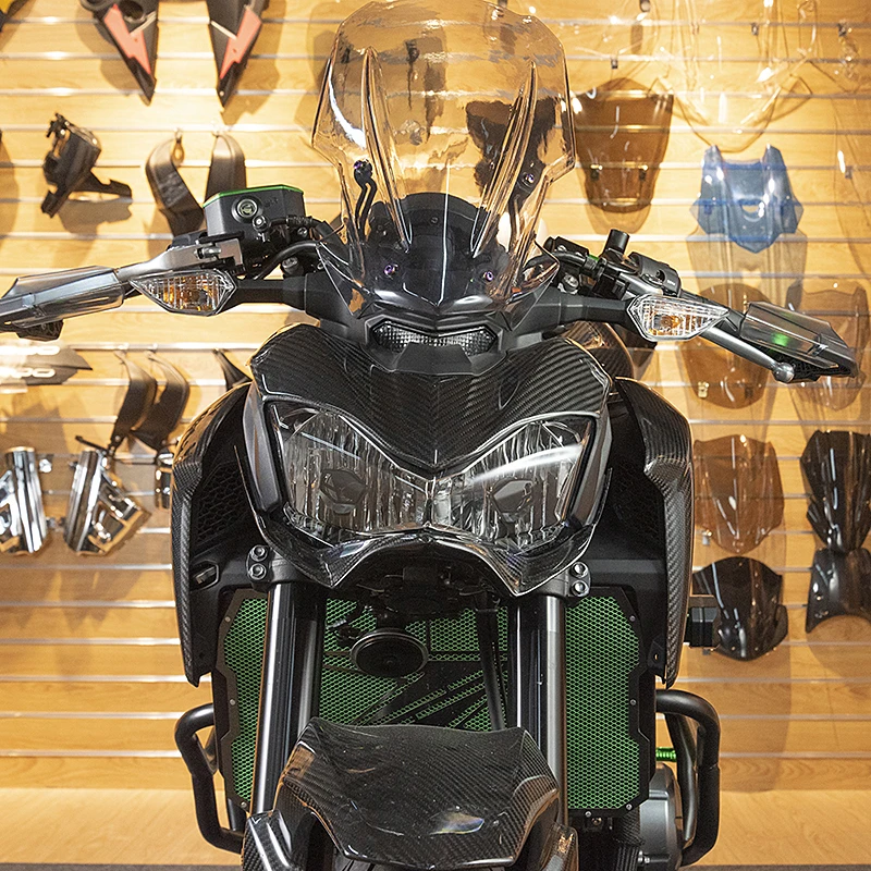 Motorcycle Gas Tank Side Trim Cover Panel Fairing Cowl For Kawasaki Z900 2017 2018 2019 Z 900 moto Accessories Motorbike Parts (6)