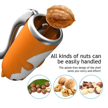 

Multifunctional Walnut Pliers Quick Chestnut Gadgets Clip Sheller Opener Cutter Clamp Plier Zinc Alloy Kitchen Tools