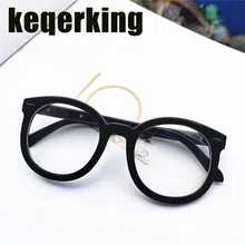 Новые черные очки в стиле ретро, оптические оправы для очков для женщин и мужчин, прозрачные оправы для очков, очки по рецепту