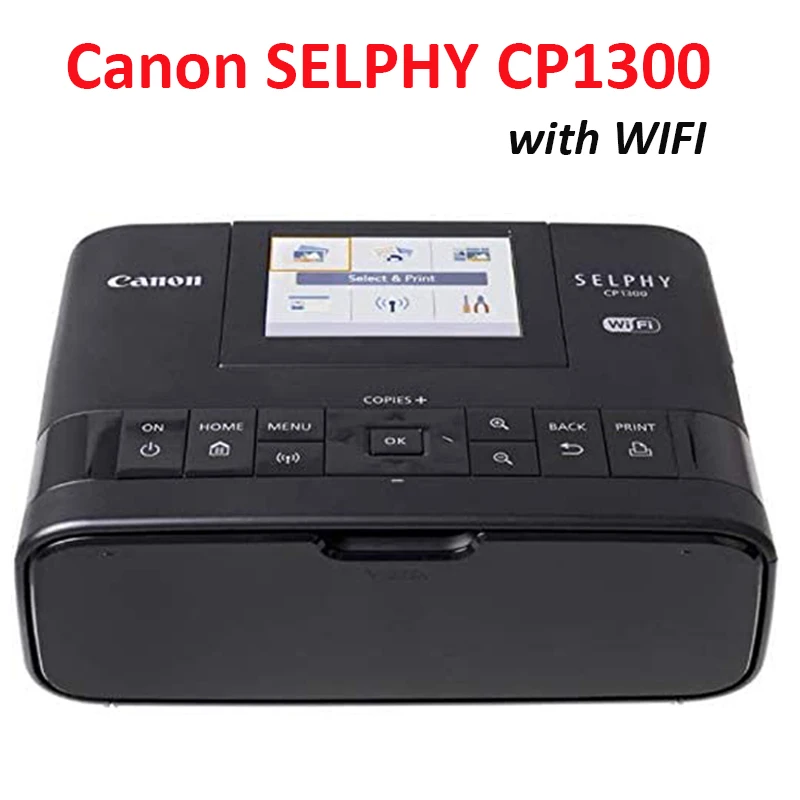 Canon SELPHY CP1300 CP1500 Kit stampante fotografica compatta Wifi