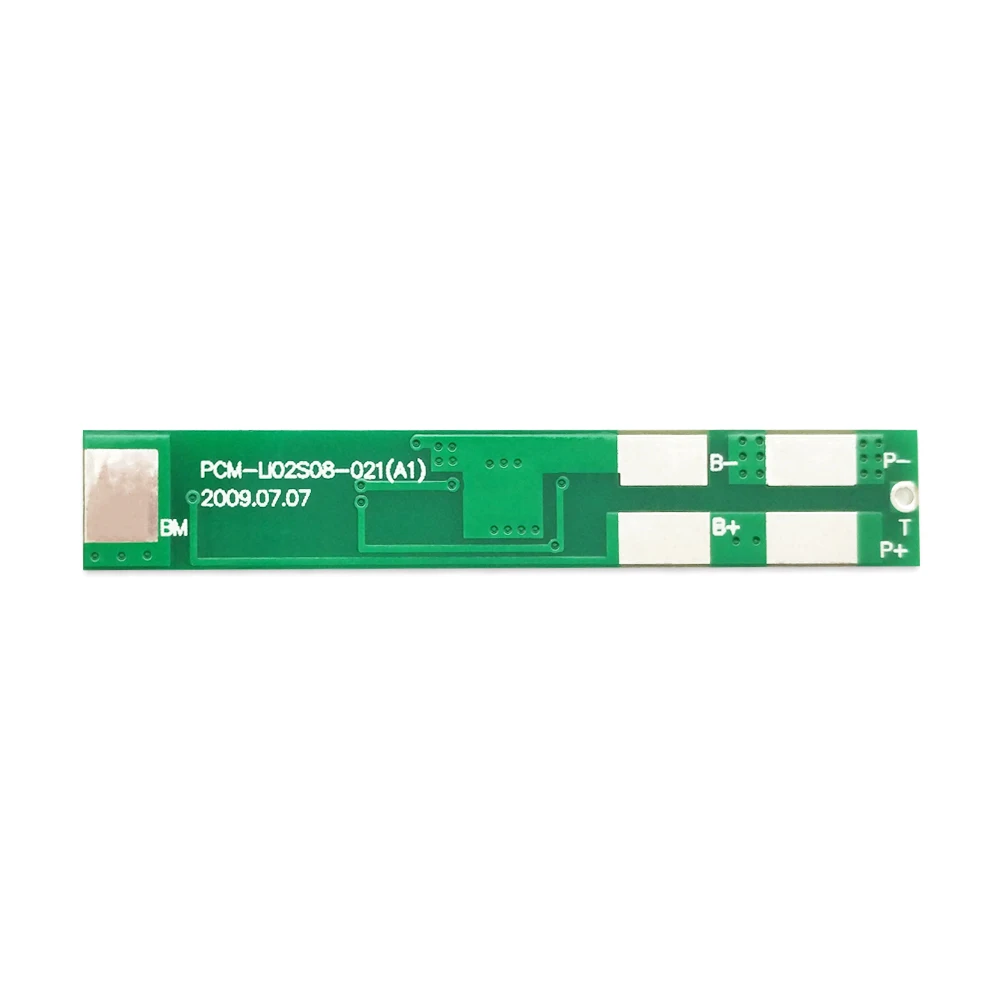 PCM L02S08 021(A1) (2S) Индивидуальный BMS защитный модуль для литий ионного полимерного
