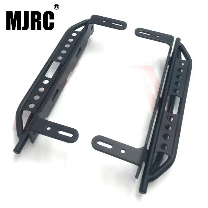 1 пара, металлическая боковая педаль для 1/10 RC гусеничного автомобиля Traxxas TRX4 Defender Bronco Ford, боковая защитная пластина, педаль из алюминиевого сплава - Цвет: 1 pair