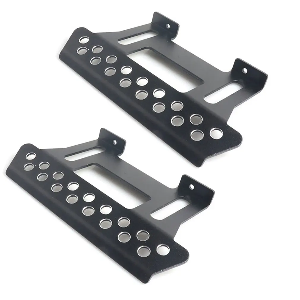 

SCX10 Aluminum Side Metal Skid Plate Pedal Footplate For TRAXXAS Trx-4 TRX4 1/10 Scale RC Crawler Upgrade Parts